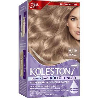 Koleston Supreme Kit 8/18 Açık Inci Küllü Kumral - 1