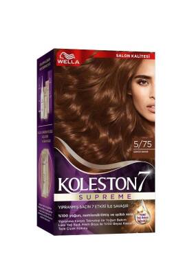 Koleston Supreme Saç Boyası 5/75 Çekici Bakır - 1