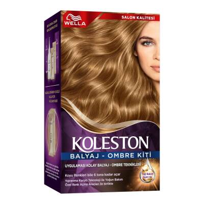 Koleston Wella Koleston Supreme Saç Boyası Balyaj - Ombre Kiti - 1