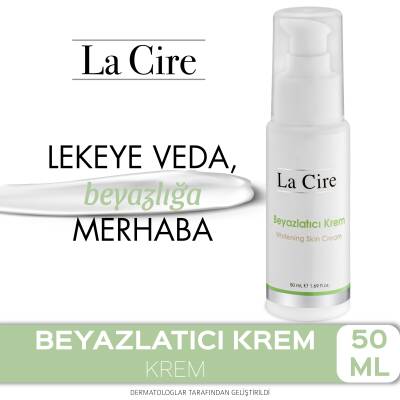 La Cire Cilt Beyazlatıcı Krem 50 ml - 1