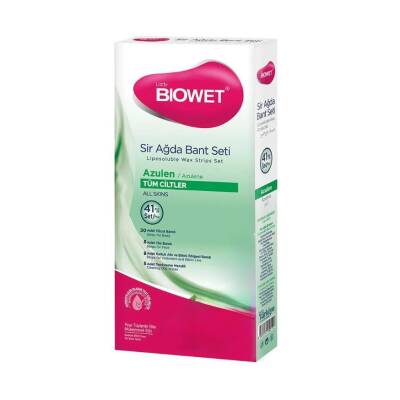 Lady Biowet Biowet Sir Ağda Bant Seti 41li - Azulen - 1