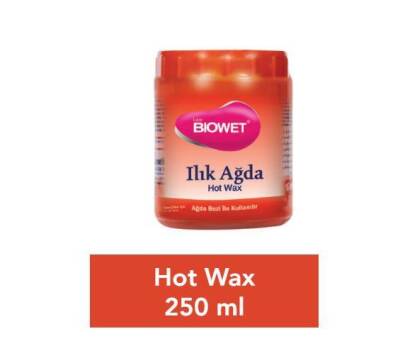 Lady Biowet Ilık Ağda / Hot Wax 250 Ml - 1