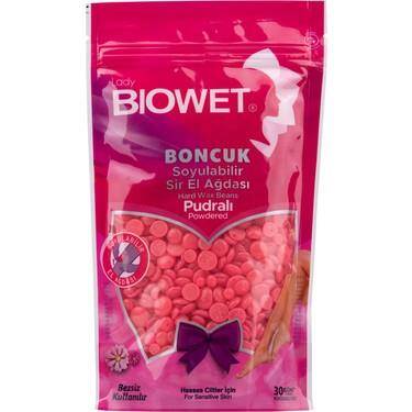 Lady Biowet Pudralı Boncuk Soyulabilir Sir Ağda 220 gr - 1