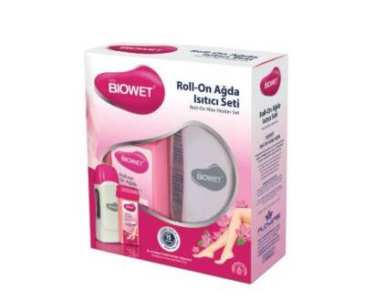 Lady Biowet Roll-On Ağda Isıtıcı Seti Kutulu - 1