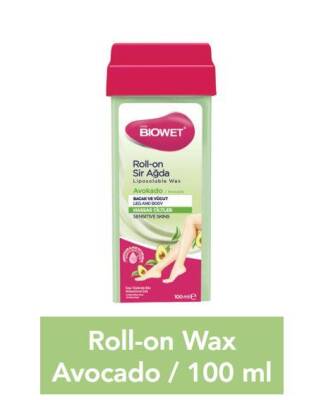 Lady Biowet Roll-On Sir Ağda Avokado 100 Ml - 1
