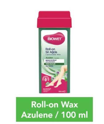 Lady Biowet Roll-On Sir Ağda Azulen 100 Ml - 1