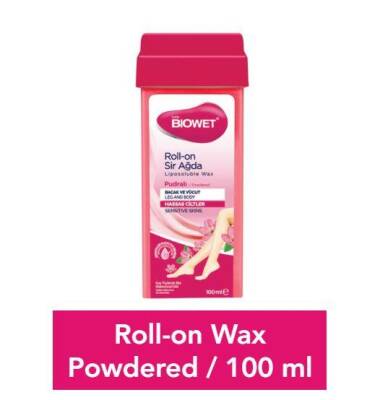 Lady Biowet Roll-On Sir Ağda Pudralı 100 Ml - 1
