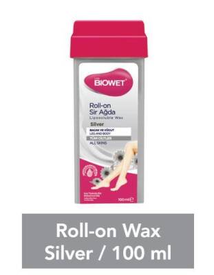 Lady Biowet Roll-On Sir Ağda Silverı 100 Ml - 1