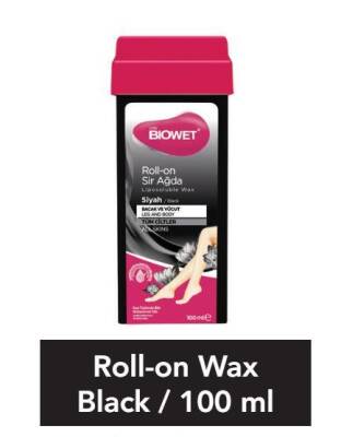 Lady Biowet Roll-On Sir Ağda Siyah 100 Ml - 1