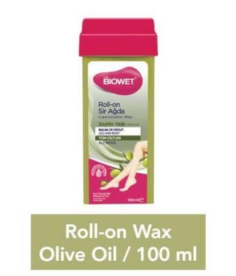 Lady Biowet Roll-On Sir Ağda Zeytinyağı 100 Ml - 1
