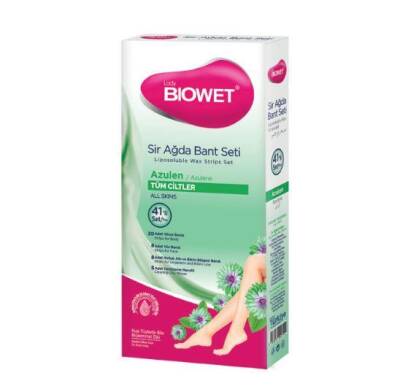 Lady Biowet Sir Ağda Bant Seti 4 lü Azulen - 1