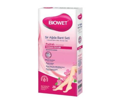 Lady Biowet Sir Ağda Bant Seti 4 lü Pudralı - 1