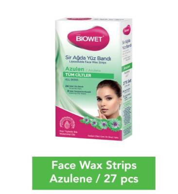Lady Biowet Sir Ağda Yüz Bandı 27 li Azulen - 1