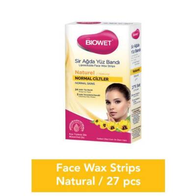Lady Biowet Sir Ağda Yüz Bandı 27 li Naturel - 1