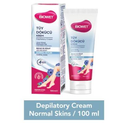 Lady Biowet Tüy Dökücü Krem Normal Ciltler İçin 100 Ml - 1