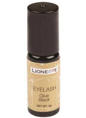 Lionesse Siyah Kirpik Yapıştırıcı 3 Gr. - 1