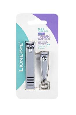 Lionesse Tırnak Makası Ikili Set - 1