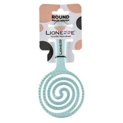 Lionesse Yuvarlak Maze Brush 6458 - 1