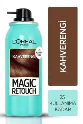 Loreal Paris Beyaz Saçlar için Kapatıcı Kahverengi Saç Spreyi 75 ml - 2