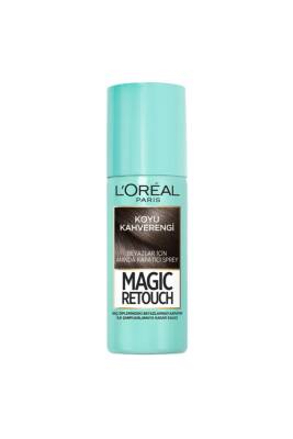 Loreal Paris Beyaz Saçlar için Kapatıcı Koyu Kahverengi Saç Spreyi 75 ml - 2