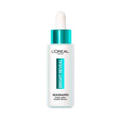 Loreal Paris Bright Reveal Sivilce, Güneş,yaşlanma Lekelerinde Etkili Koyu Leke Karşıtı Serum 7.5% - 1