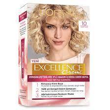 Loreal Paris Excellence Creme 10 Açık Sarı Saç Boyası - 1