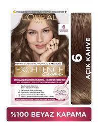 Loreal Paris Excellence Creme 6 Açık Kahve - 1