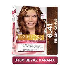 Loreal Paris Excellence Creme 6.41 Fındık Kahve Saç Boyası - 1