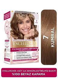 Loreal Paris Excellence Creme 7 Kumral Saç Boyası - 1