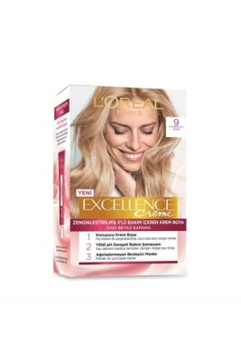 LOreal Paris Excellence Creme Saç Boyası 9 Sarı - 1