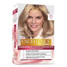 Loreal Paris Excellence Imedia Excel 9.1 Saç Boyama Seti Sarı Küllü - 1