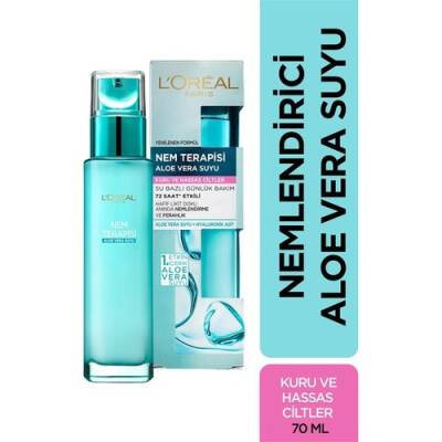 Loreal Paris Paris Nem Terapisi Aloe Vera Su Kuru Hassas Cilt - 2