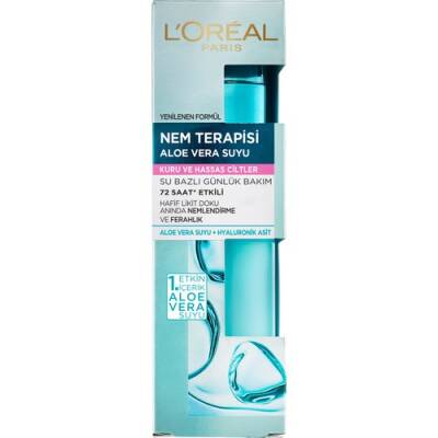 Loreal Paris Paris Nem Terapisi Aloe Vera Su Kuru Hassas Cilt - 3