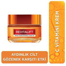 Loreal Paris Revitalift Clinical Aydınlatıcı & Gözenek Pürüzsüzleştirici C Vitamini Krem 50 Ml - 1