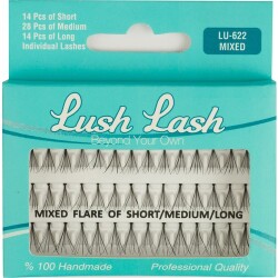 Lush Lash Tekli Takma Kirpik Mixed - 1
