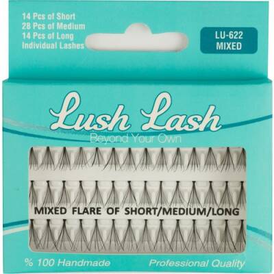 Lush Lash Tekli Takma Kirpik Mixed - 1