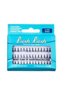 Lush Lash Tekli Takma Kirpik Mixed - 2