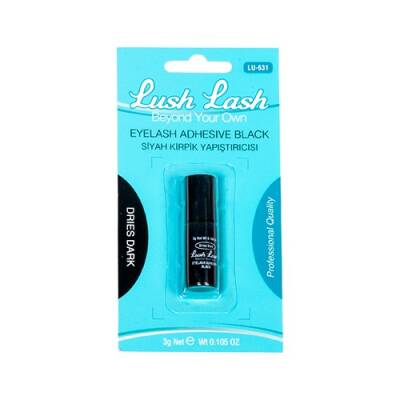 Lush Siyah Kirpik Yapıştırıcısı 3 G Lu-631 - 1
