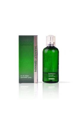 Manly Green Sport Erkek Yeşil 125ml Parfüm Edc - 1