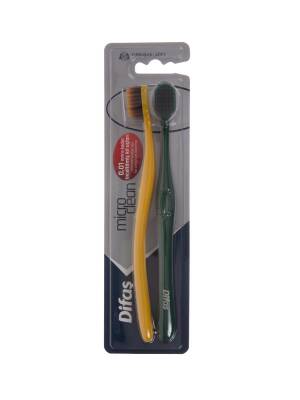 Micro clean 1+1 Diş Fırçası - 1