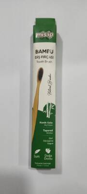 Mis İp Bambu Diş Fırçası - 1