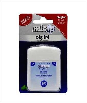Mis İp Profesyonel Naneli Diş Ipi 50 mt - 1