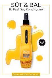 Morfose Boyalı ve Röfleli Saçlar İçin Çift Fazlı Süt & Bal Fön Suyu 240 ml - 1