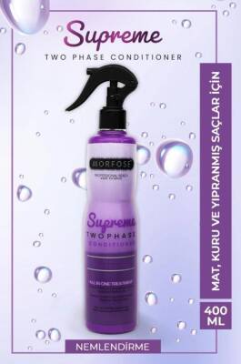Morfose Çift Fazlı Supreme Fön Suyu 400 ml - 1