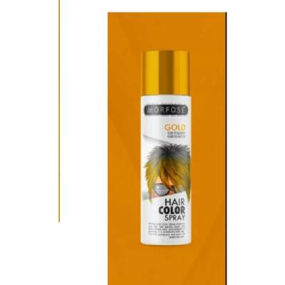 Morfose Dazzle Gold Hair Color Spray 150 Ml Kategori: Saç Boyası - 1