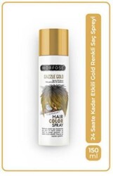 Morfose Dazzle Gold Hair Color Spray 150 Ml Kategori: Saç Boyası - 2