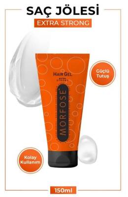 Morfose Extra Strong Saç Jölesi 150 ml - Hızlı Tutuş - 1