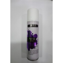 Morfose Mech 24 Saate Kadar Etkili Mor Renkli Saç Spreyi Purple Fire 150 ml - 1