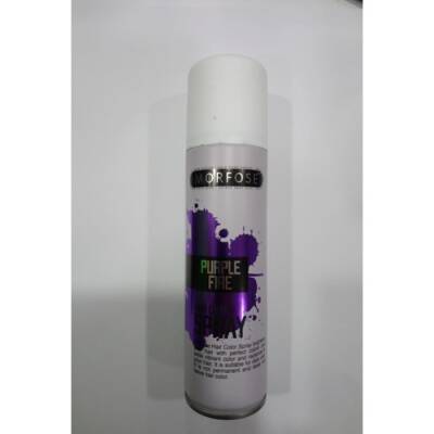 Morfose Mech 24 Saate Kadar Etkili Mor Renkli Saç Spreyi Purple Fire 150 ml - 1