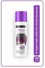 Morfose Mech 24 Saate Kadar Etkili Mor Renkli Saç Spreyi Purple Fire 150 ml - 2